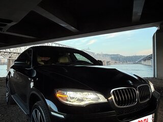 2012 BMW X6 30d I (E71) Рестайлинг, чёрный, 2399000 рублей, вид 3