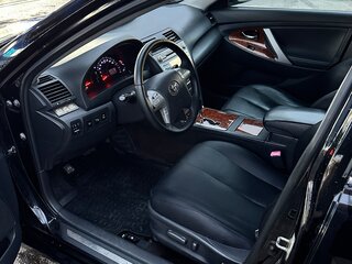 2009 Toyota Camry VI (XV40) Рестайлинг, чёрный, 1060000 рублей, вид 4