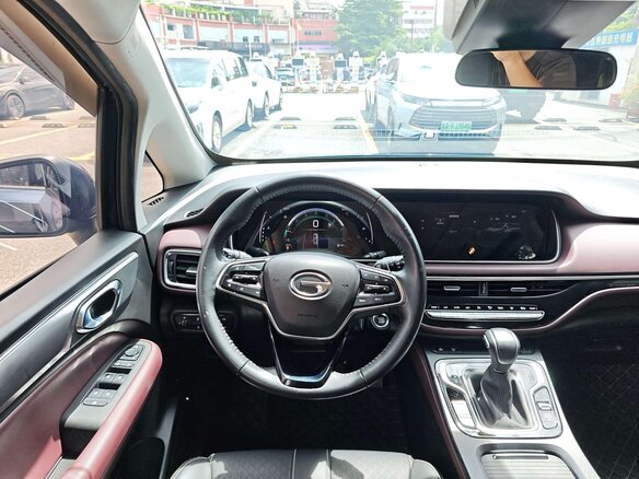 2021 GAC Trumpchi M6, синий, 1420000 рублей - вид 14