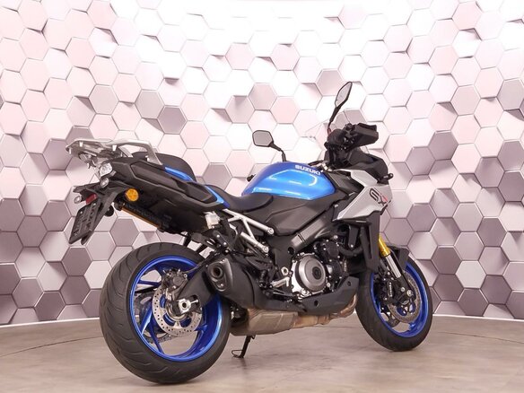 2024 Suzuki GSX-S 1000GX, синий, 1277000 рублей - вид 6
