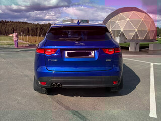 2018 Jaguar F-Pace I, синий, 2150000 рублей, вид 5