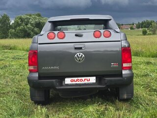 2013 Volkswagen Amarok Double Cab full-time I, серый, 1650000 рублей, вид 5