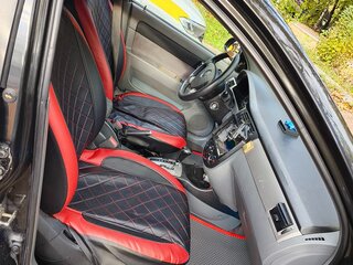 2008 Chevrolet Lacetti I, чёрный, 400000 рублей, вид 5