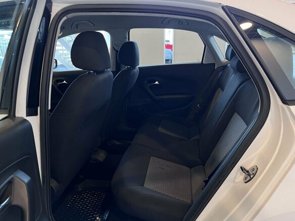 2012 Volkswagen Polo V, белый, 389000 рублей - вид 20