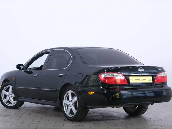2004 Nissan Maxima V (A33), чёрный, 519000 рублей - вид 3