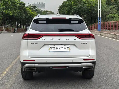 2021 Haval H6 II Рестайлинг, белый, 1142000 рублей, вид 5