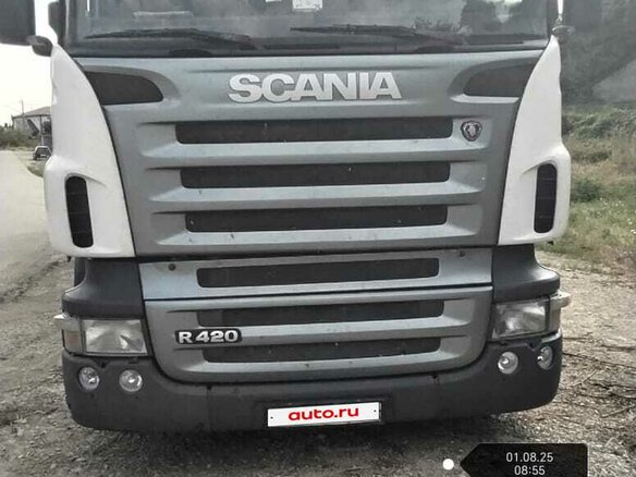 2008 Scania R-Series, белый, 1950000 рублей - вид 8