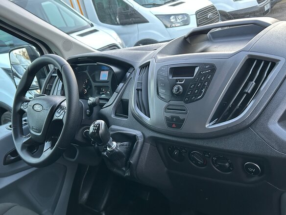 2019 Ford Transit, белый - вид 13