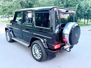 2016 Mercedes-Benz G-Класс 350 d II (W463) Рестайлинг 4, чёрный, 6010000 рублей, вид 5