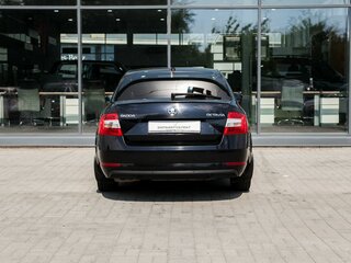 2019 Skoda Octavia III (A7) Рестайлинг, чёрный, 1180000 рублей, вид 4