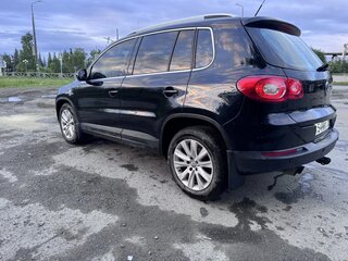 2010 Volkswagen Tiguan I, чёрный, 760000 рублей, вид 3