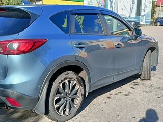 2015 Mazda CX-5 I Рестайлинг, голубой, 2000000 рублей, вид 3