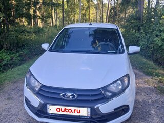 2024 Lada (ВАЗ) Granta Euro-2 I Рестайлинг, белый, 750000 рублей, вид 3