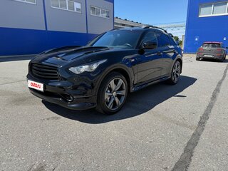 2014 Infiniti QX70, чёрный, 2300000 рублей, вид 3