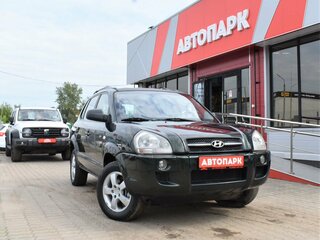 2008 Hyundai Tucson I, зелёный, 699000 рублей, вид 1