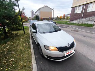 2014 Skoda Rapid I, белый, 740000 рублей, вид 2