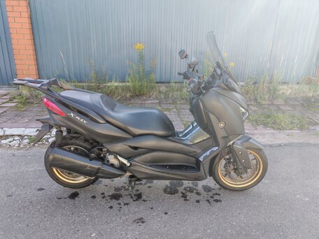 2020 Yamaha XMAX, чёрный, 529000 рублей, вид 4