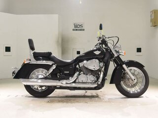 2007 Honda Shadow 750, чёрный, 527000 рублей, вид 2
