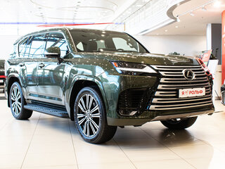 2025 Lexus LX 700h IV, зелёный, 20900000 рублей, вид 3