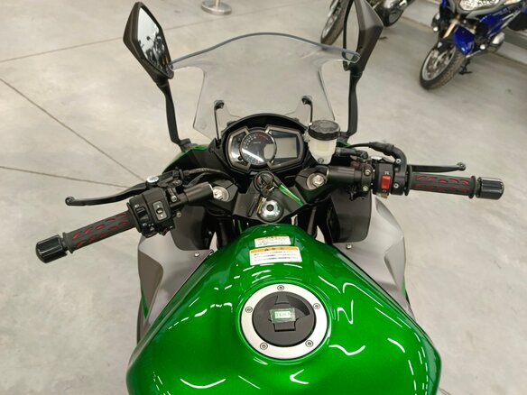 2019 Kawasaki Ninja 1000, зелёный, 950000 рублей - вид 20