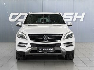 2014 Mercedes-Benz M-Класс 400 III (W166), белый, 3380000 рублей, вид 3