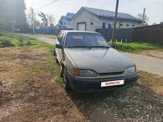 2007 Lada (ВАЗ) 2114, серый, 65000 рублей, вид 1