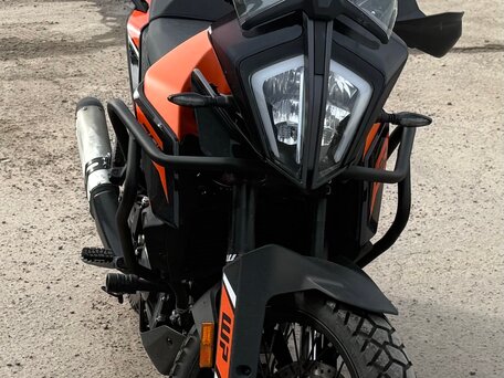 2023 KTM 390 Adventure, оранжевый, 575000 рублей, вид 5