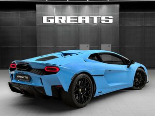 2026 Lamborghini Temerario, голубой, 54000000 рублей, вид 5