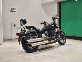 2006 Yamaha XVS1100, чёрный, 445000 рублей, вид 5
