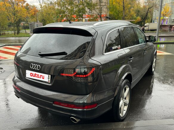 2007 Audi Q7 I (4L), чёрный, 850000 рублей - вид 5