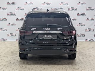 2017 Infiniti QX60 I Рестайлинг, чёрный, 2549000 рублей, вид 5