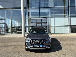 2021 Chery Tiggo 7 Pro I, серый, 1355000 рублей, вид 3