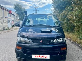 1997 Mitsubishi Delica IV, чёрный, 1386000 рублей, вид 3
