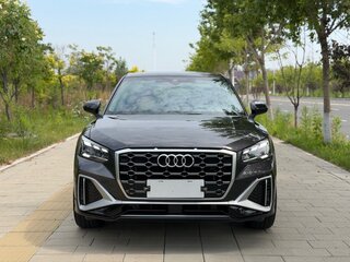 2023 Audi Q2 L 35 TFSI I Рестайлинг, серый, 1637000 рублей, вид 2