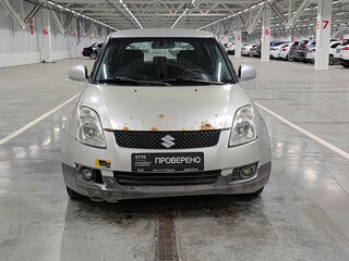 2007 Suzuki Swift III, серебристый, 350000 рублей, вид 2