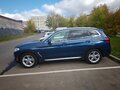 2019 BMW X3 30i sDrive III (G01), синий, 3100000 рублей - вид 4