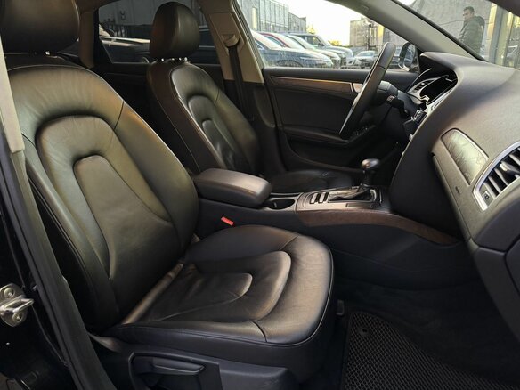 2014 Audi A4 IV (B8) Рестайлинг, чёрный, 1070000 рублей - вид 7