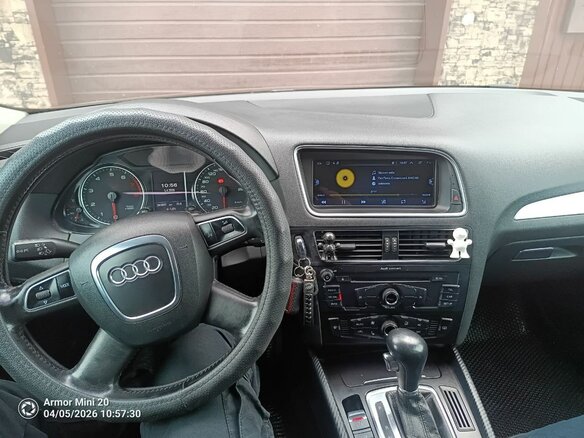2009 Audi Q5 I (8R), чёрный, 1300000 рублей - вид 9