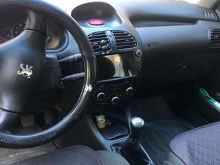 1999 Peugeot 206, синий, 250000 рублей, вид 4