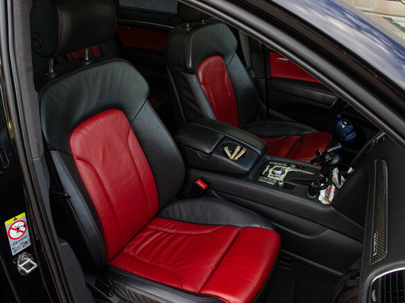 2009 Audi Q7 I (4L) Рестайлинг, чёрный, 5000000 рублей - вид 37