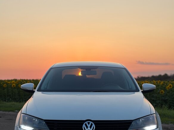 2012 Volkswagen Jetta VI, белый, 630000 рублей - вид 5