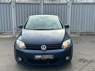 2013 Volkswagen Golf Plus II, синий, 659000 рублей, вид 2