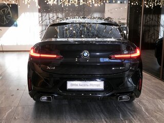 2024 BMW X4 20i II (G02) Рестайлинг, чёрный, 7300000 рублей, вид 4