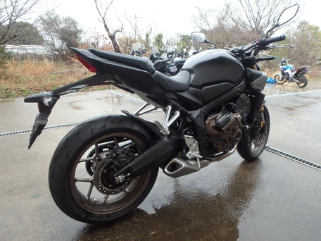 2025 Honda CB 650R, чёрный, 1250000 рублей, вид 3