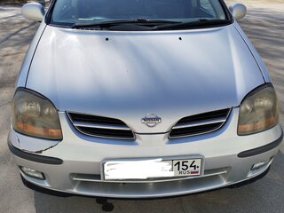1999 Nissan Tino, серый, 360000 рублей, вид 2