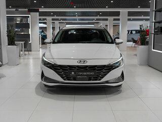 2021 Hyundai Avante VII, белый, 2250000 рублей, вид 3