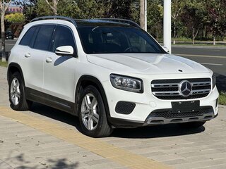 2021 Mercedes-Benz GLB 180 I (X247), белый, 2400017 рублей, вид 1