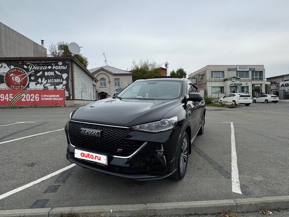2023 Haval F7x I Рестайлинг, чёрный, 2450000 рублей