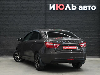 2018 Lada (ВАЗ) Vesta I, коричневый, 700000 рублей, вид 4