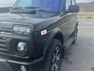 2025 Lada (ВАЗ) Niva Legend I, чёрный, 1150000 рублей, вид 4
